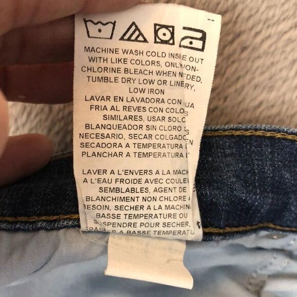 Lee Womens Jeans Size 4 Blue Denim Relaxed Fit Straight Leg Mid Rise Medium Wash - Picture 11 of 14